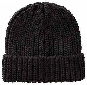 Вязаная шапка United Colors of Benetton для девочек, Черный synthetic.ua - Фото 1