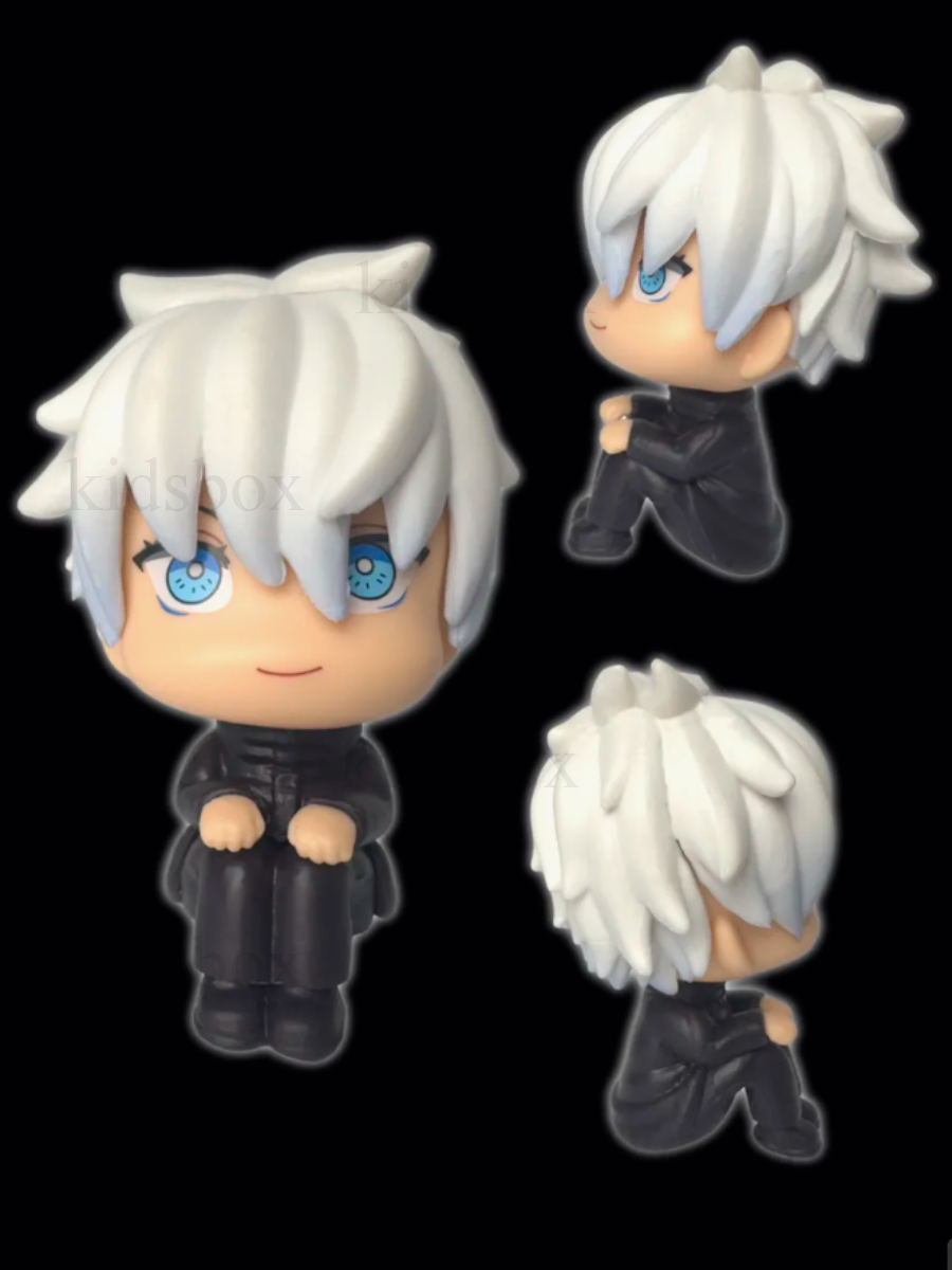 Фигурка Магическая битва Годжо Сатору Jujutsu Kaisen Gojo Satoru аниме игрушка детская 8 см, фото №3