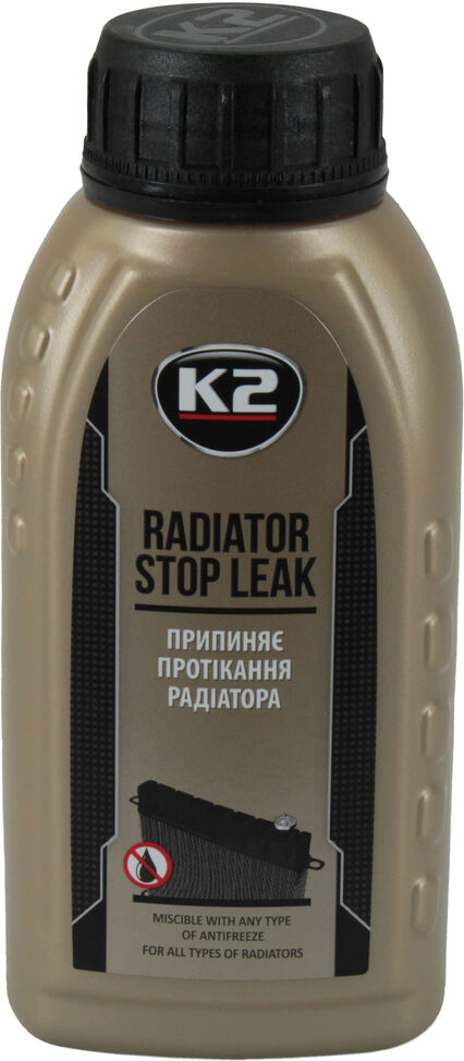Герметик радіатора рідкий K2 Stop Leak 250гр T2331, фото №1 Герметик радіатора рідкий K2 Stop Leak 250гр T2331, фото №1