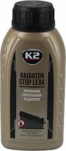 Герметик радіатора рідкий K2 Stop Leak 250гр T2331 - Фото 1