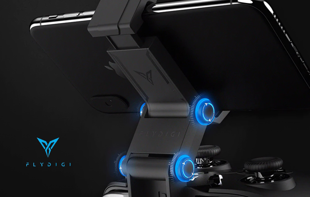 Тримач телефону Flydigi для геймпадів APEX 4, APEX 2, APEX, Vader 4 Pro, Vader 3 Pro, Vader 3, Vader 2, фото №8 Тримач телефону Flydigi для геймпадів APEX 4, APEX 2, APEX, Vader 4 Pro, Vader 3 Pro, Vader 3, Vader 2, фото №8