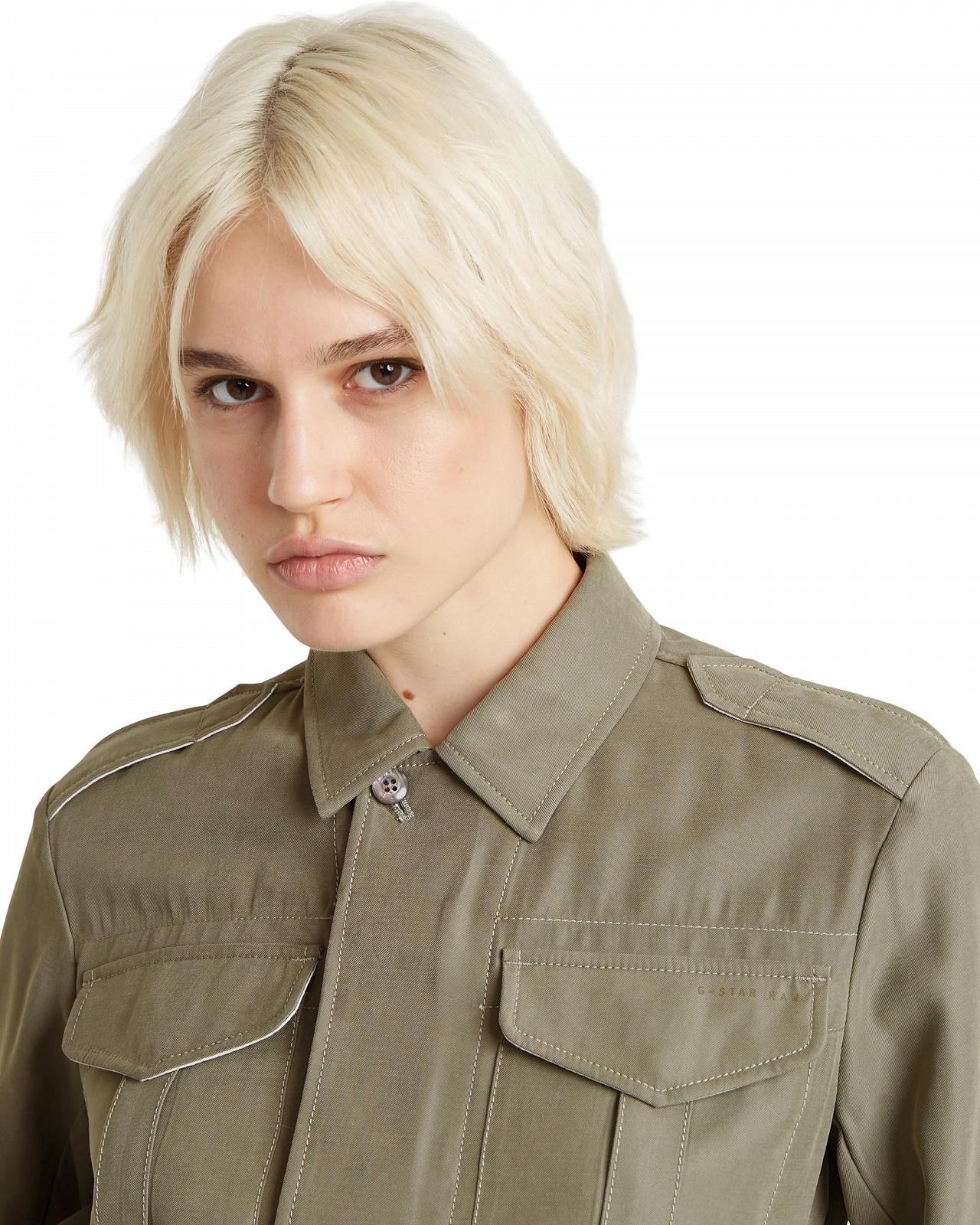 Жіноча куртка G-STAR Officer Short, фото №3