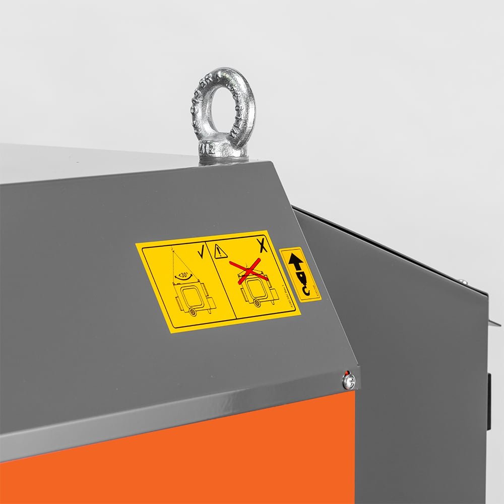 Масляний обігрівач Master Heylo K 120 – потужність нагріву 125 кВт, фото №12