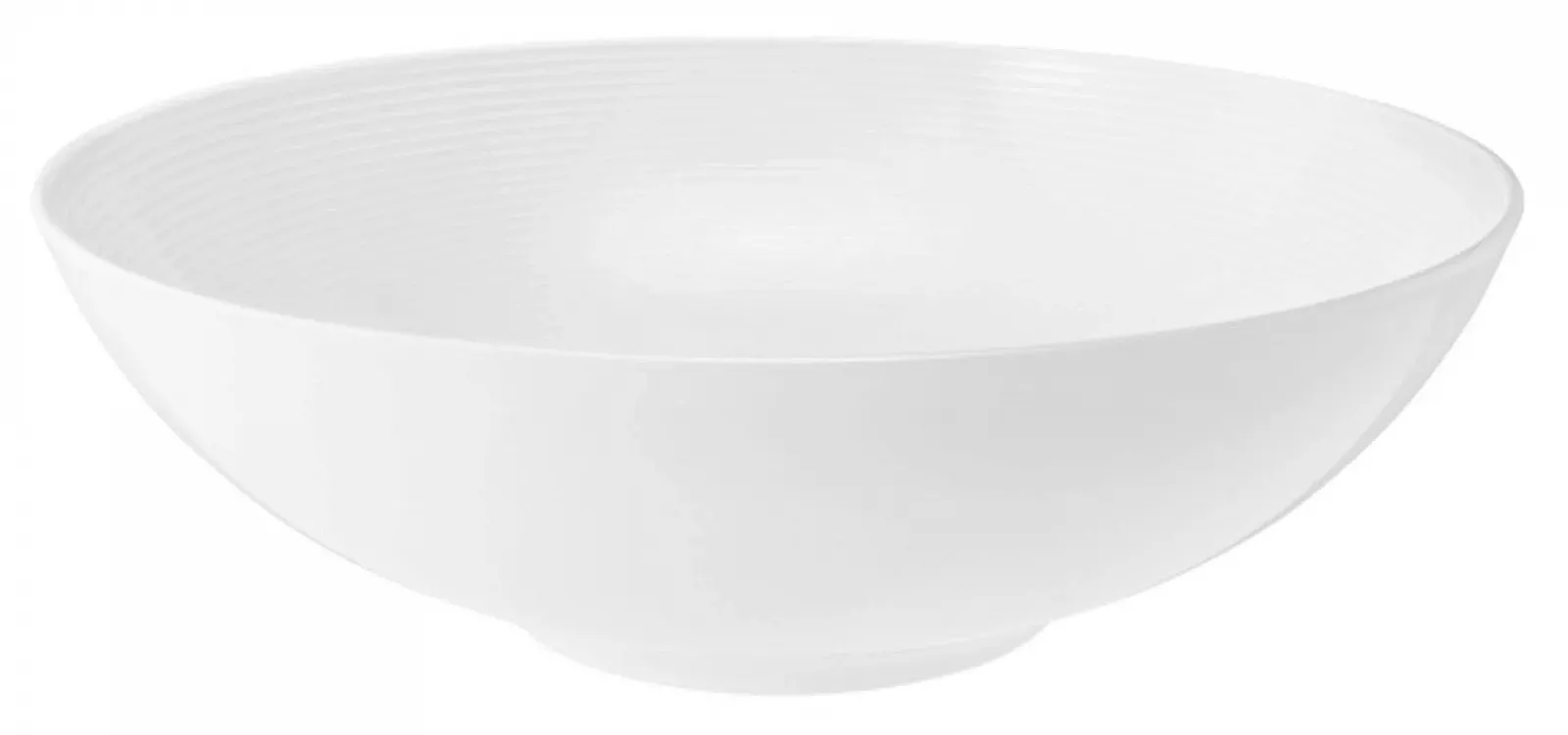 Миска SELTMANN WEIDEN Beat Круглая с рифлением Белая, диаметр: 30.3 см, высота: 9.9 см, фото №1 Миска SELTMANN WEIDEN Beat Круглая с рифлением Белая, диаметр: 30.3 см, высота: 9.9 см, фото №1