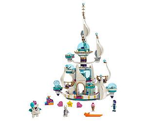 Дизайнер LEGO Movie Космічний замок королеви багатоліки (70838) synthetic.ua - Фото 1