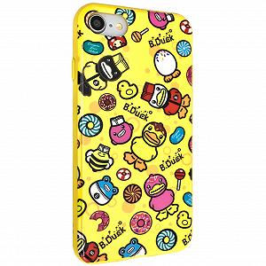 Чехол-накладка DK силикон Кряша для Apple iPhone 7 / 8 (yellow) Чехол-накладка DK силикон Кряша для Apple iPhone 7 / 8 (yellow)