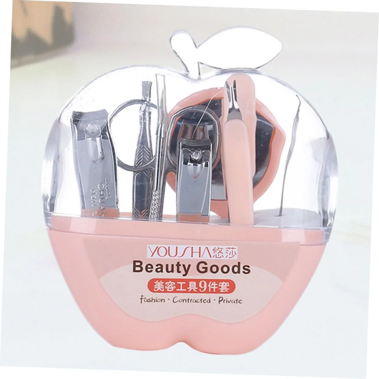 Набір для манікюру Healvian Safety, 9 предметів, фото №8