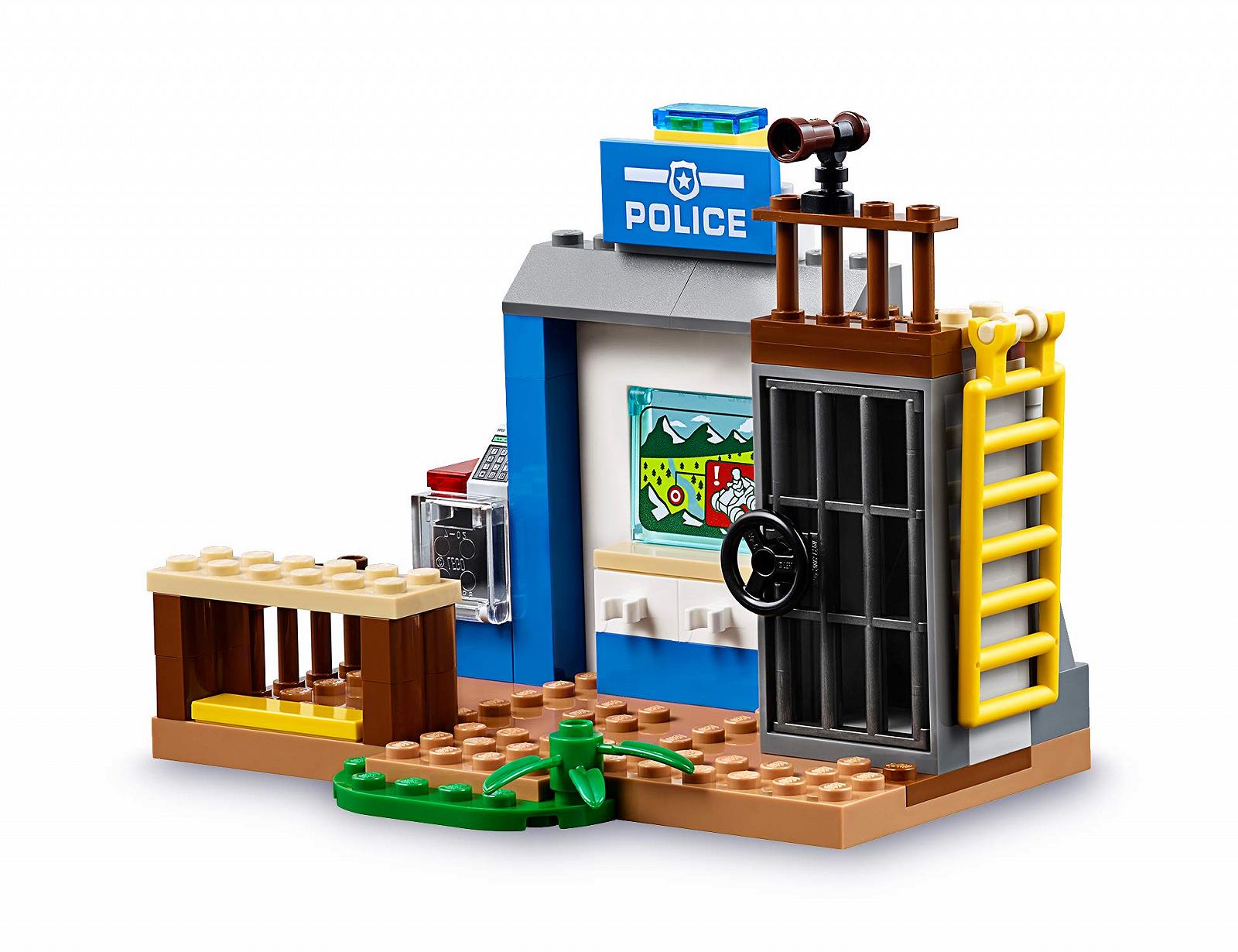 Игрушка LEGO Juniors 10751 Горная полиция в погоне единичный, фото №4 Игрушка LEGO Juniors 10751 Горная полиция в погоне единичный, фото №4