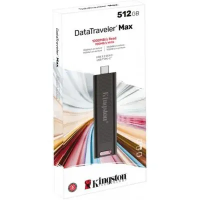 USB флеш накопитель Kingston 512GB DataTraveler Max 3.2 Type-C (DTMAX/512GB), фото №8