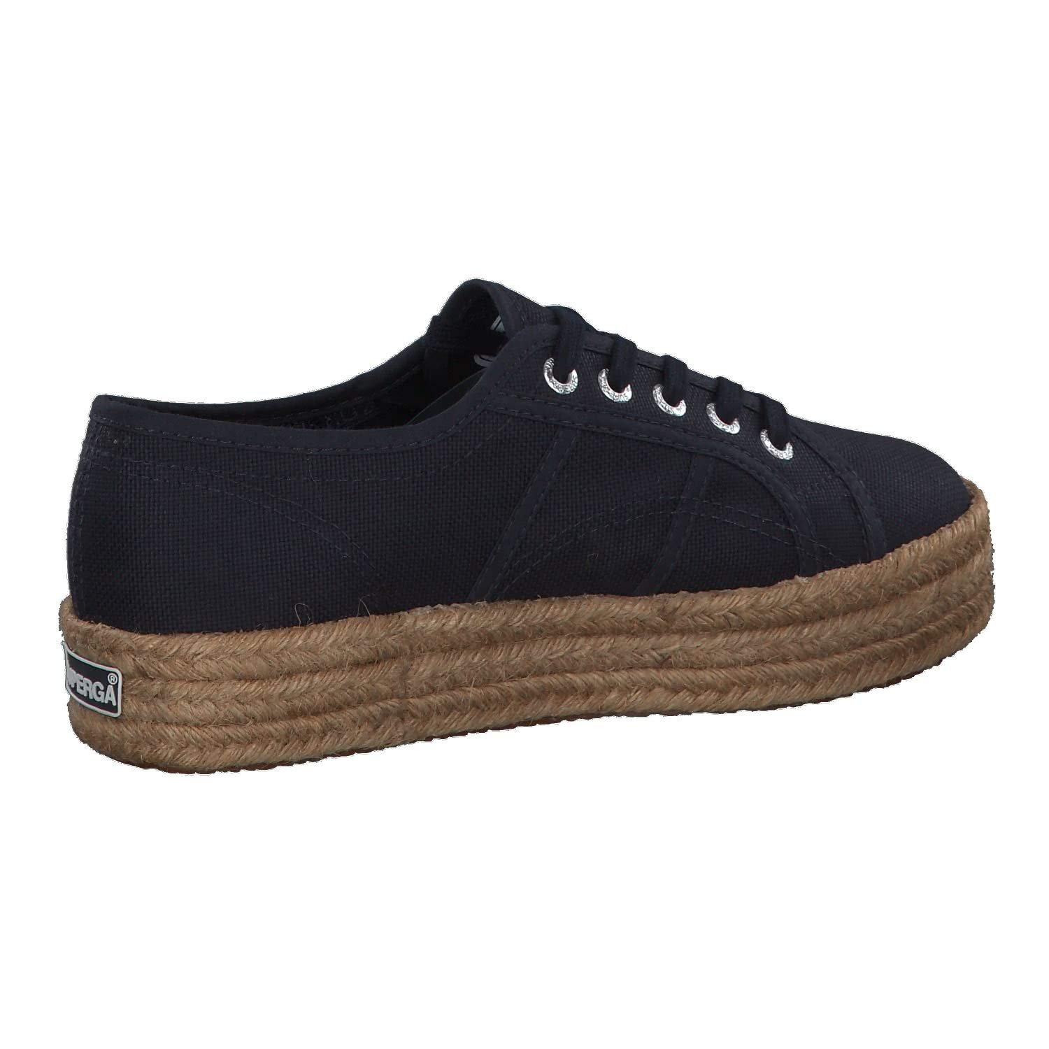 Кроссовки Superga 2730-cotropew Белые, фото №7