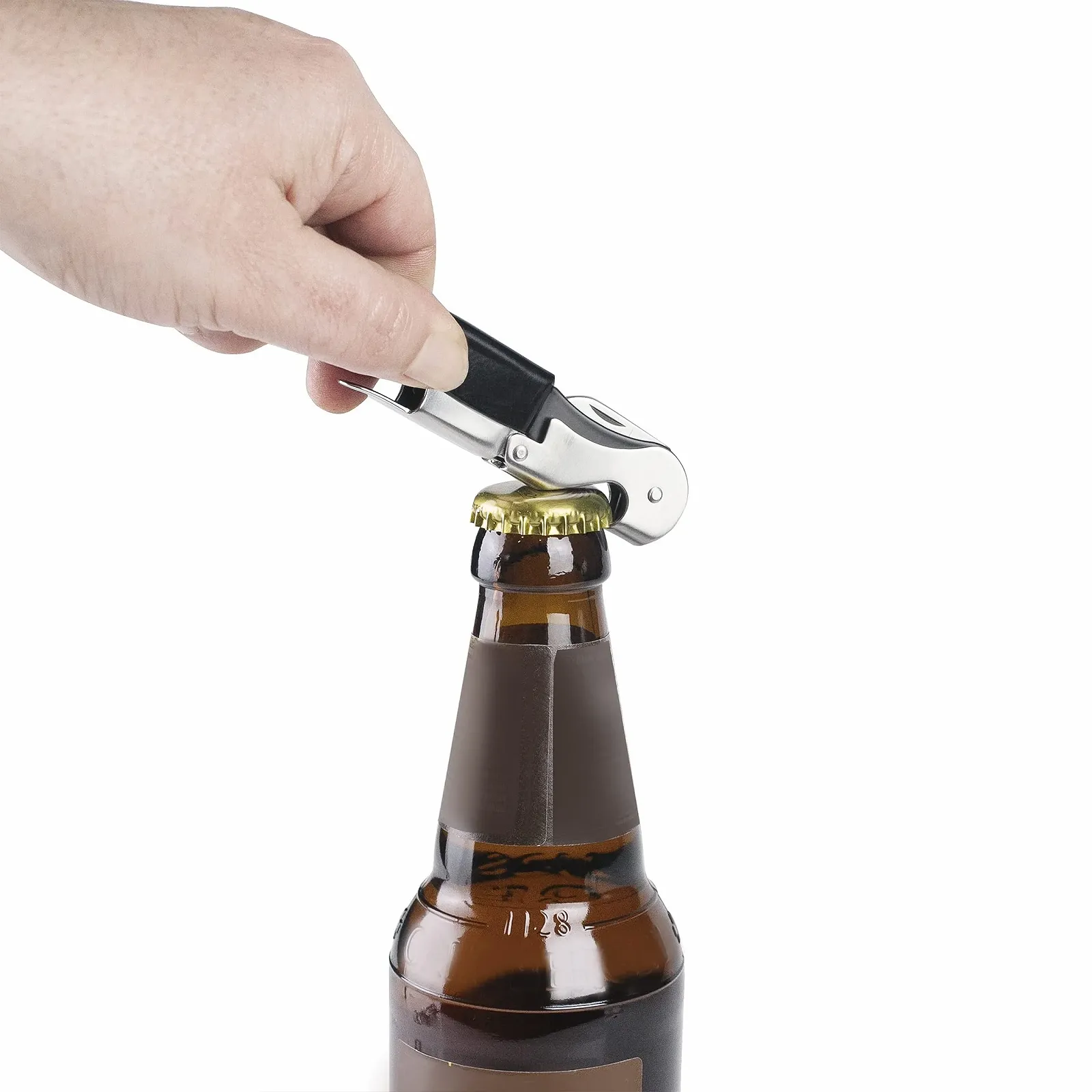 Штопор Lacor Luxe 3-в-1 Нержавіюча сталь, фото №6