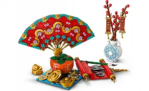 Конструктор Лего LEGO Seasonal Символи удачі (80117) - Фото 1