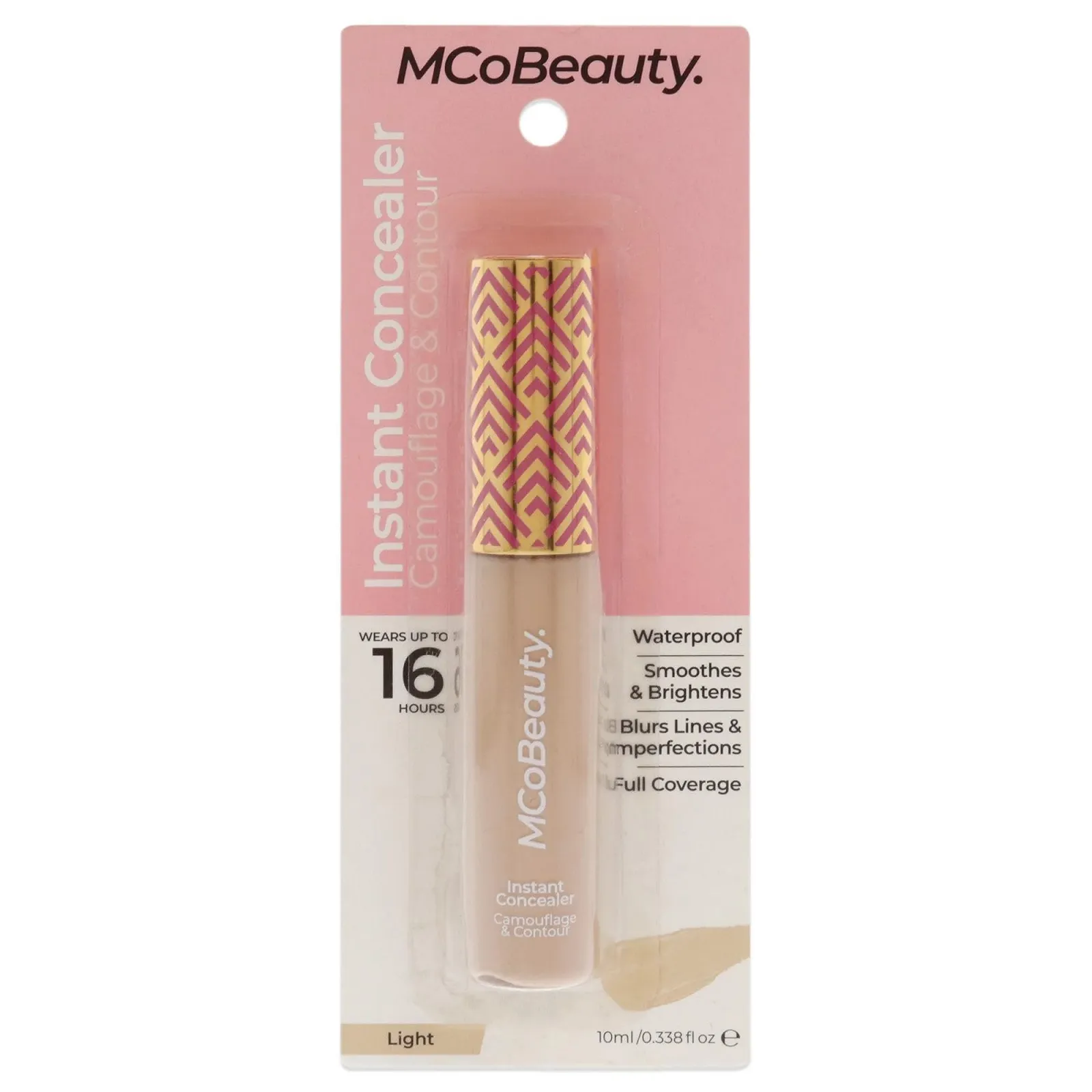 Консилер MCoBeauty Instant Camouflage and Contour Concealer Light для жінок 8.5 г, фото №1