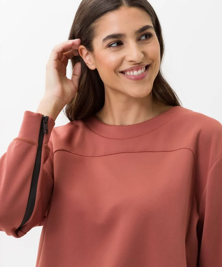 Жіноча толстовка BRAX Fara Lab Iconic, фото №7