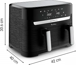 Мультипіч Moulinex Easy Fry Essential EZ9018F1 8.3L нержавіюча сталь 7 програм Сталевий ціна на synthetic.ua - Фото 1 Мультипіч Moulinex Easy Fry Essential EZ9018F1 8.3L нержавіюча сталь 7 програм Сталевий synthetic.ua - Фото 1