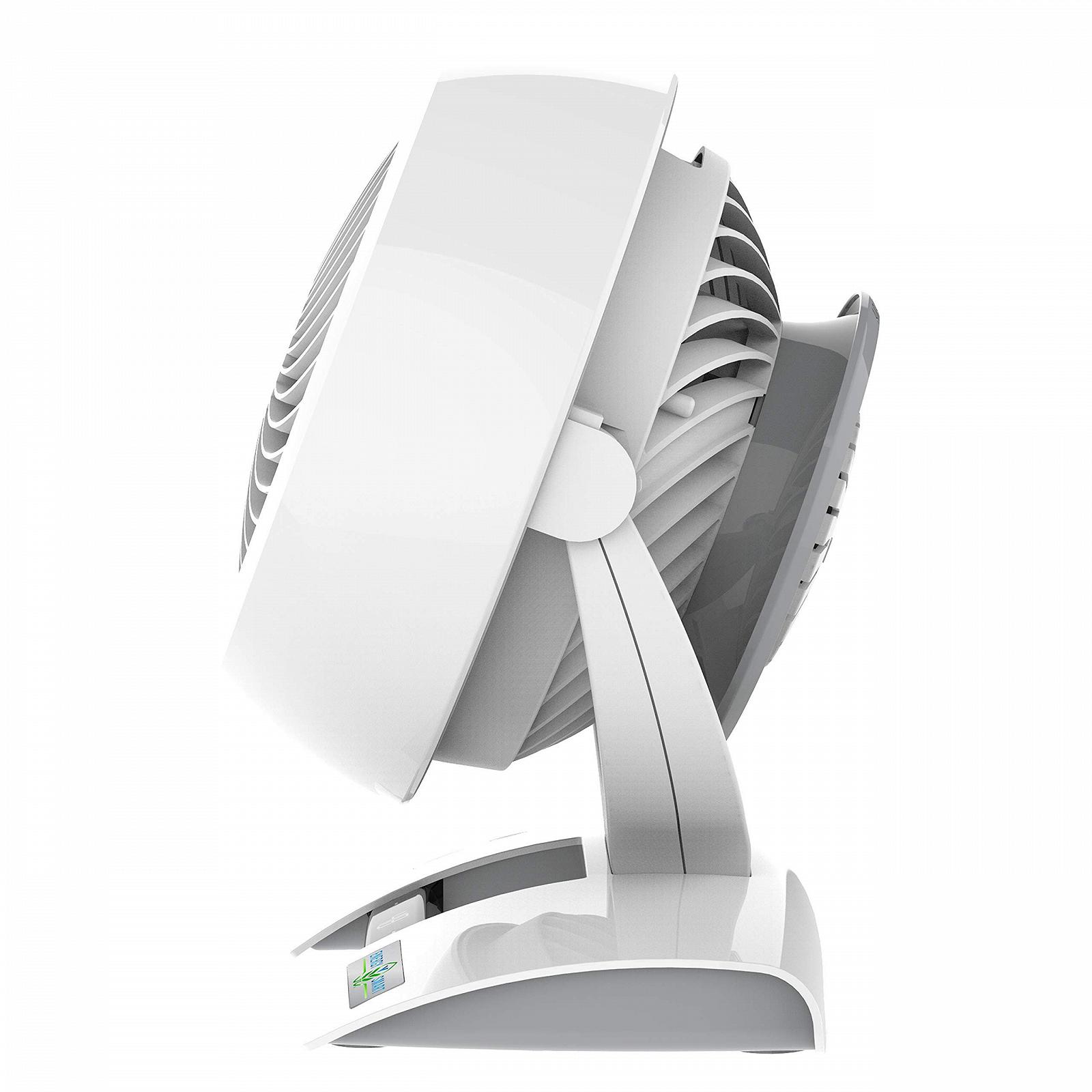 Вентилятор Vornado Air Flow, диаметр 28 см, белый, фото №2