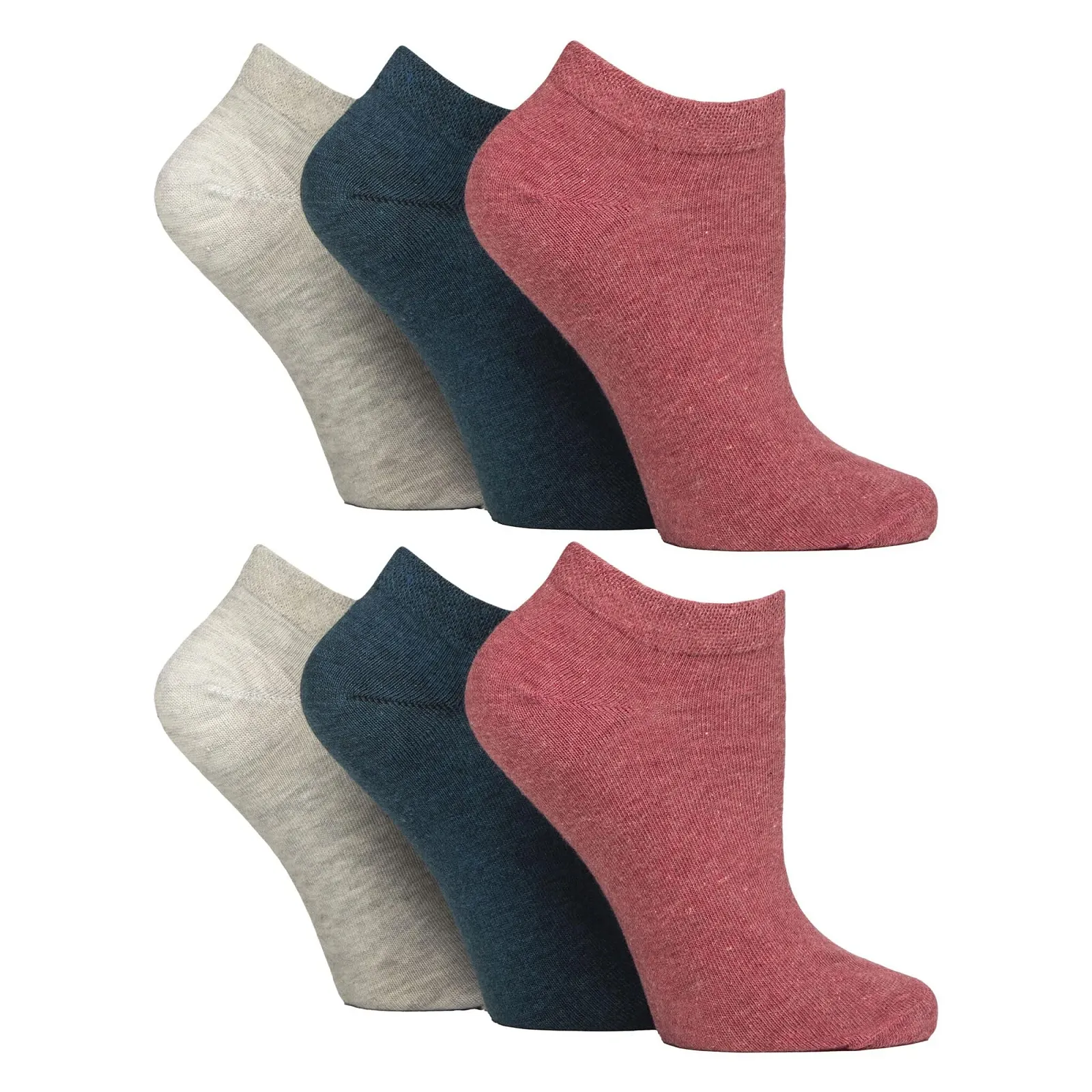 Носки Тип Женские Gentle Grip, Набор 6 пар, Для диабетиков, Спортивные, Без резинки, Очень широкие, Короткие, С комфортным поясом, фото №1 Носки Тип Женские Gentle Grip, Набор 6 пар, Для диабетиков, Спортивные, Без резинки, Очень широкие, Короткие, С комфортным поясом, фото №1