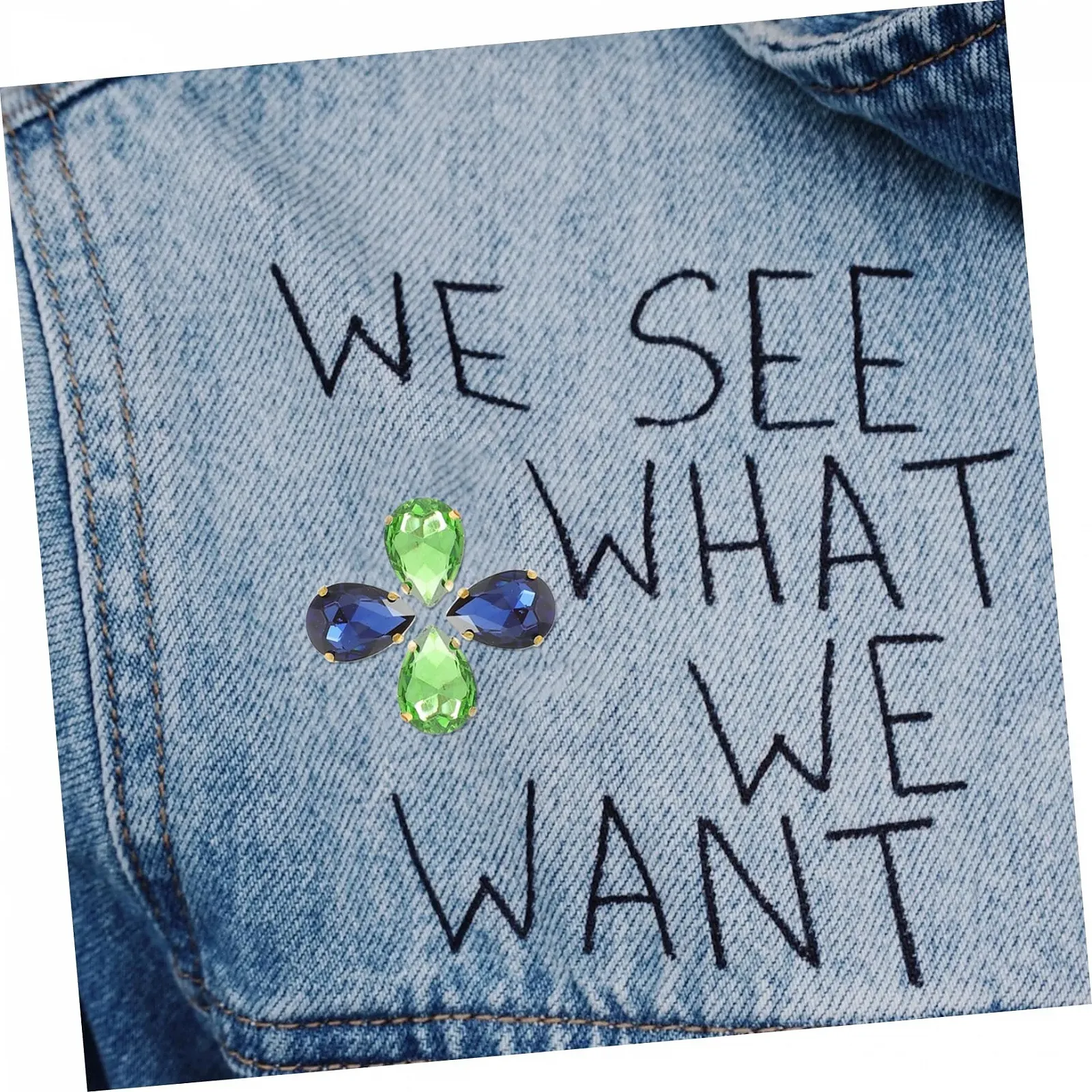 Пришивні скляні кристали PLAFOPE Блискучі стрази для костюмів, одягу, весільних аксесуарів та дизайну прикрас, фото №8