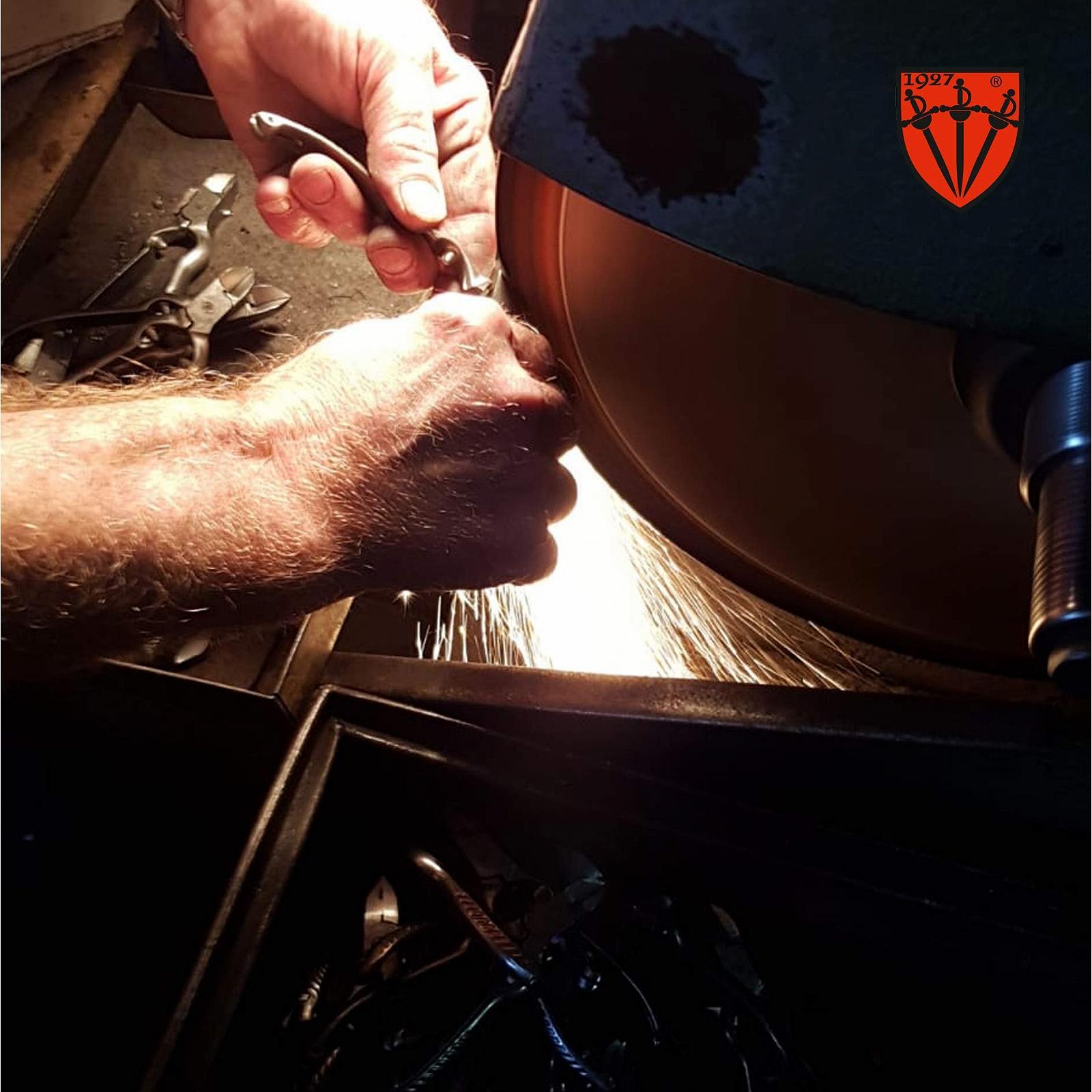 Набір для манікюру DREI SCHWERTER Piemont 6 предметів, штучна шкіра, червоний, фото №6 Набір для манікюру DREI SCHWERTER Piemont 6 предметів, штучна шкіра, червоний, фото №6