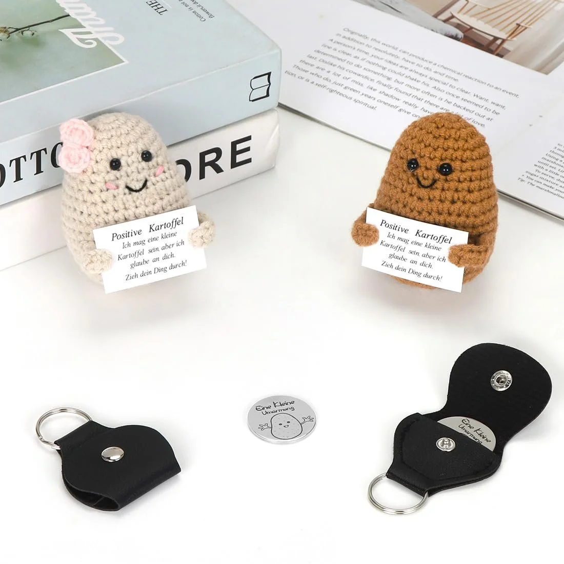 Игрушка Creative Пряжа Картошка Позитивная Энергия, фото №5 Игрушка Creative Пряжа Картошка Позитивная Энергия, фото №5