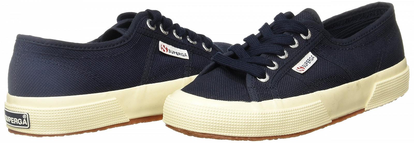 Кроссовки Superga 2750-efglu Unisex, белые, фото №7