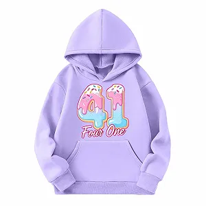 Худи 67 Six Seven Meme Y2K с длинными рукавами и принтами 67, повседневная толстовка, свитшот для активного отдыха, модный джемпер для мальчиков и девочек synthetic.ua - Фото 1