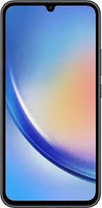 Смартфон 6.6" Samsung Galaxy A34 6/128Gb 4G 2-SIM NFC 8 ядер Android 16 Black synthetic.ua - Фото 1