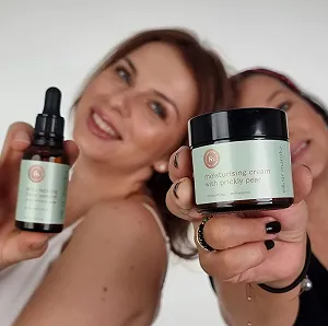 Набір Moroccan Elixir "Golden Care" з інжировою олією | Крем 50 г • Сироватка 30 мл • Олія 15 мл synthetic.ua - Фото 1