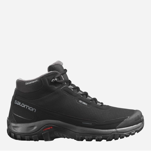 Ботинки SALOMON SHELTER CS WP L41110400 Черный 42.5, фото №2