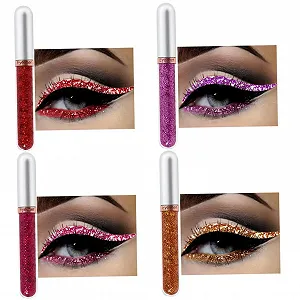 Рідка Підводка Для Очей 8 Кольорів Водостійка Матова Yeliner Набір 2.5 мл Style 3 synthetic.ua - Фото 1