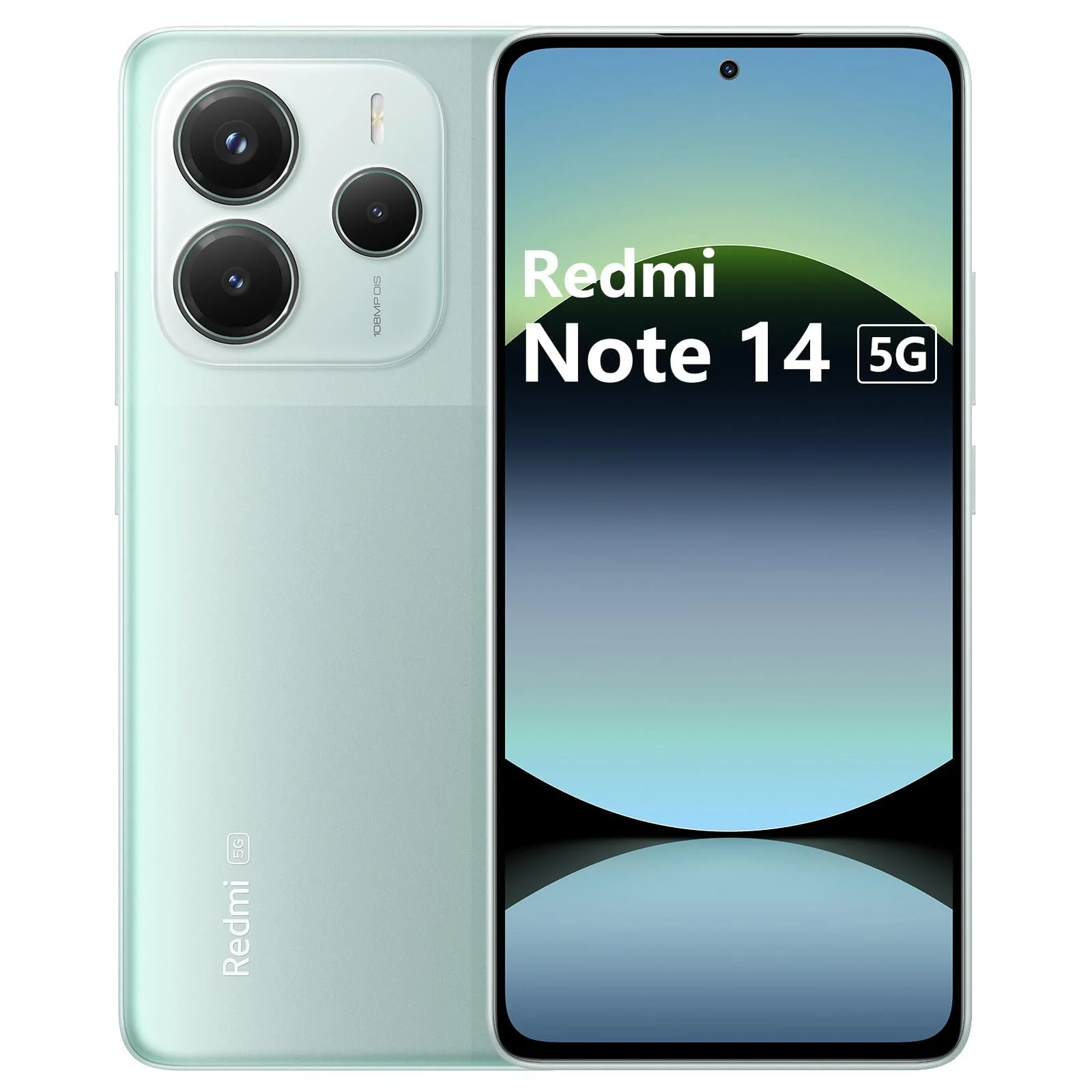 Смартфон XIAOMI Redmi Note 14 5G 8+256GB 6.67" AMOLED MediaTek Dimensity 7025-Ultra Green (EU Version), фото №1