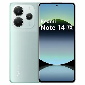 Смартфон XIAOMI Redmi Note 14 5G 8+256GB 6.67" AMOLED MediaTek Dimensity 7025-Ultra Green (EU Version) - Фото 1
