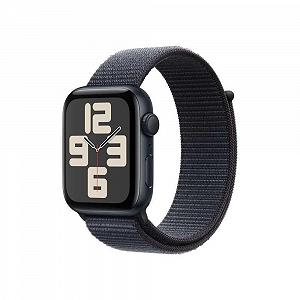 Смарт-годинник Apple Watch SE (2nd Generation) GPS 44мм Алюмінієвий корпус Midnight, спортивний ремінець Ink (One Size) - Фото 1