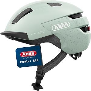 Шлем ABUS Purl-Y ACE с LED подсветкой, велосипедный, для взрослых и подростков - Фото 1