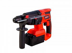 Перфоратор акумуляторний MPT SDS-PLUS 26 мм 21 В Li-ion 4 Аг 1400 об/хв 4500 уд/хв 1.5 Дж 3 режими кейс MCRH2641.B1 synthetic.ua - Фото 1