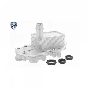 Масляный радиатор двигателя VEMO V40-60-2102 EXPERT KITS + для GMC OPEL VAUXHALL - Фото 1