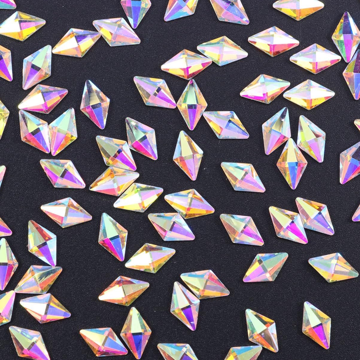 Стразы для ногтей Healvian 200 шт., фото №9