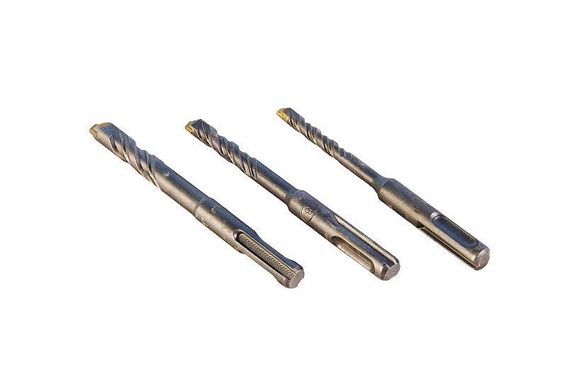 Перфоратор акумуляторний MPT SDS-PLUS 26 мм 21 В Li-ion 4 Аг 1400 об/хв 4500 уд/хв 1.5 Дж 3 режими кейс MCRH2641.B1, фото №8