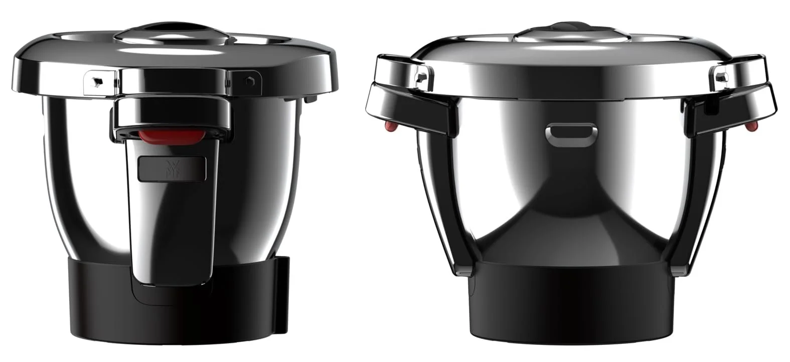Миска для смешивания WMF Avantgarde 3.0 л с крышкой и насадкой-пароваркой нержавеющая сталь, фото №2