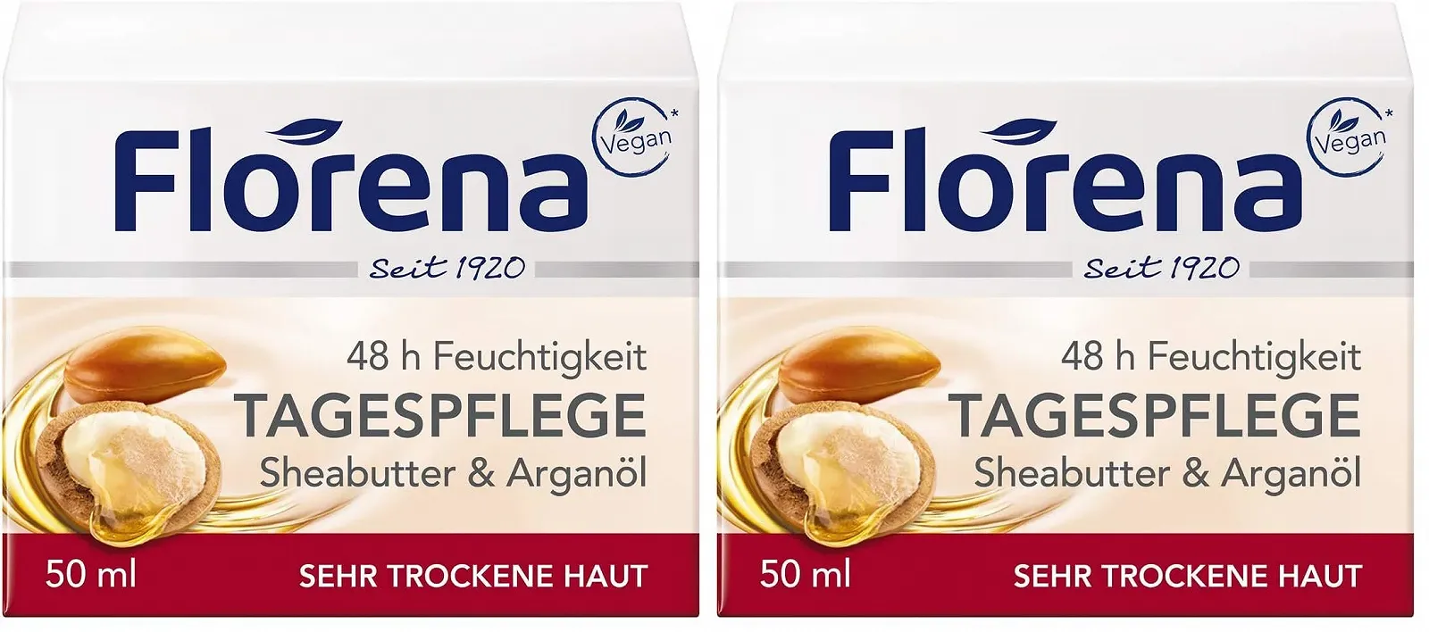 Денний крем Florena Shea Butter 2 шт по 50 мл, фото №1 Денний крем Florena Shea Butter 2 шт по 50 мл, фото №1