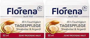 Купити Денний крем Florena Shea Butter 2 шт по 50 мл - Фото 1 Денний крем Florena Shea Butter 2 шт по 50 мл - Фото 1
