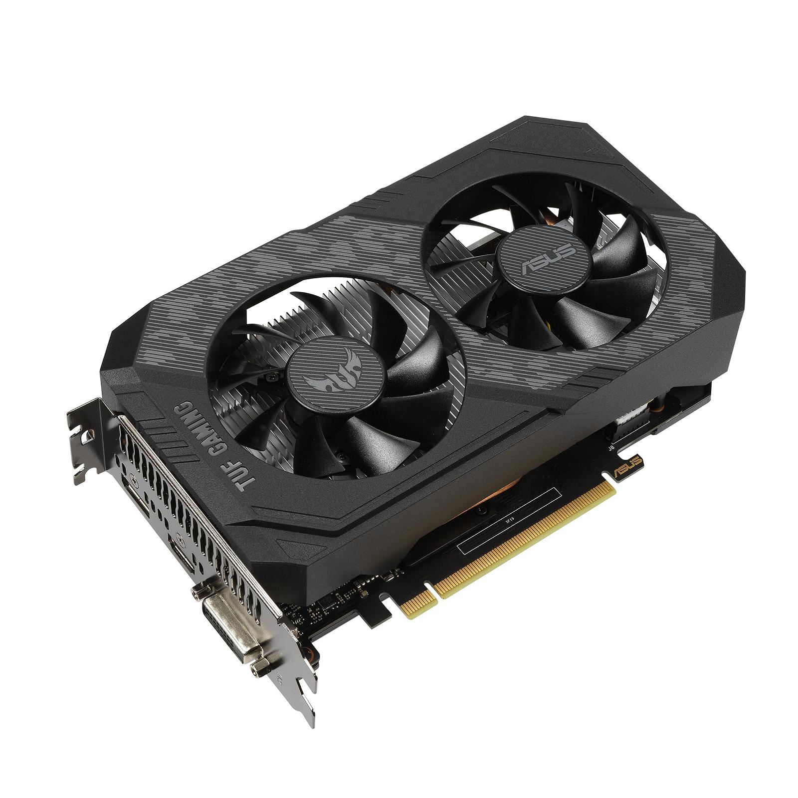 Видеокарта ASUS TUF Gaming GeForce GTX 1630 4GB, фото №3