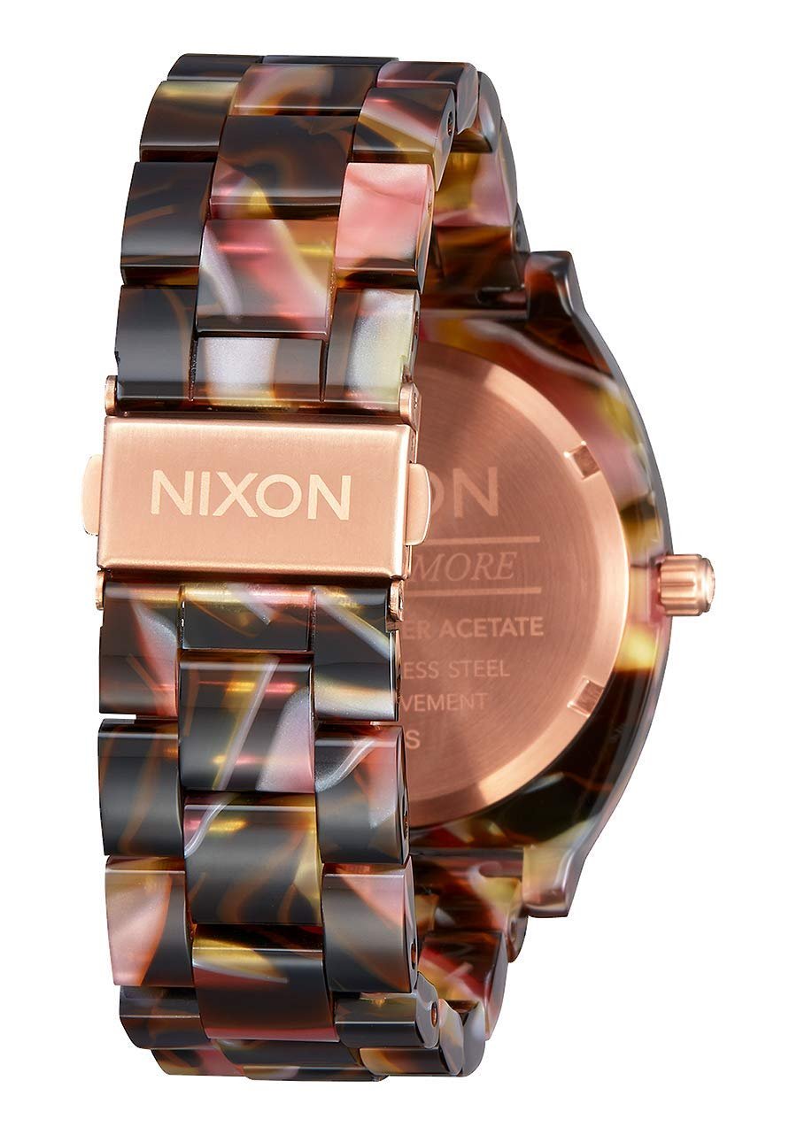 Часы Nixon Time Teller Acetate Женские Аналоговые Кварцевые с ремешком из Ацетата, фото №3 Часы Nixon Time Teller Acetate Женские Аналоговые Кварцевые с ремешком из Ацетата, фото №3