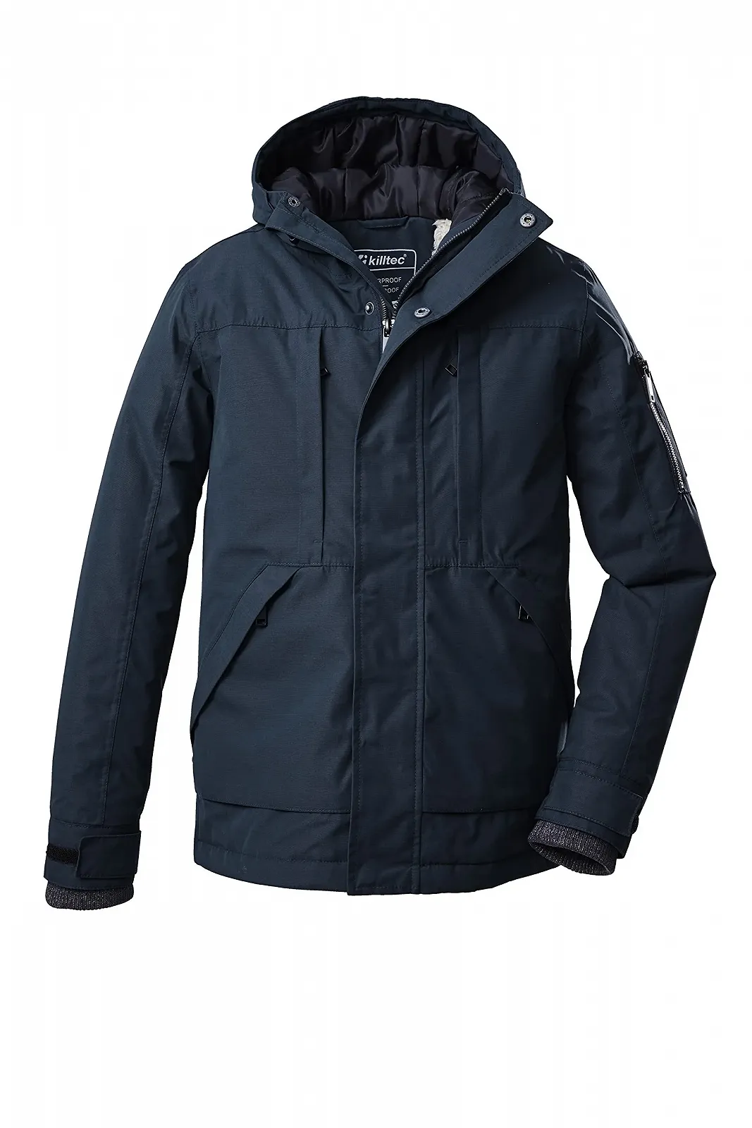 Куртка Killtec Kow 189 Bys Outdoor с капюшоном, фото №1