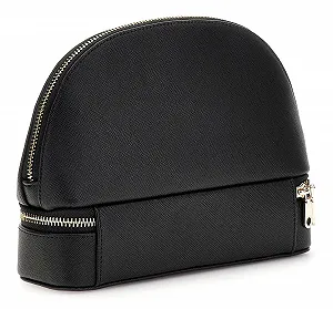 Косметичка GUESS Dome L Black synthetic.ua - Фото 1