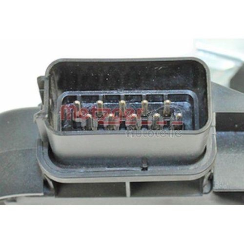 Замок двери METZGER 2314100 для FORD, задний правый, фото №3 Замок двери METZGER 2314100 для FORD, задний правый, фото №3