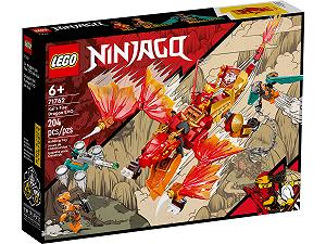 Набор Lego Ninjago Кая Огненный дракон EVO 71762 + Ninjago Ллойда Ниндзя-Мех 71757 для детей от 6 лет synthetic.ua - Фото 1