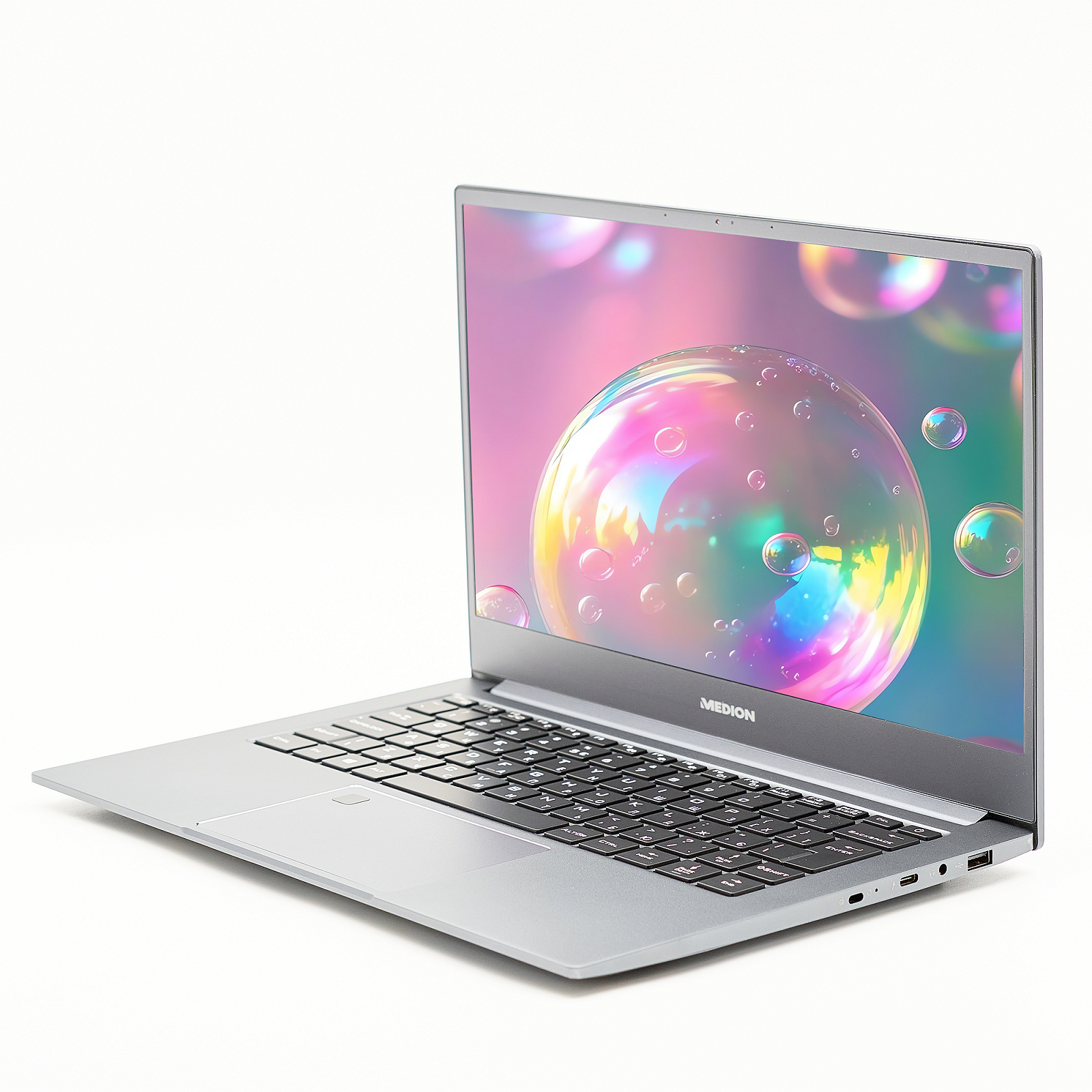 Ноутбук 14" Medion (Lenovo Group) CEPTER X1T Core i5-1135G7 RAM 32 ГБ SSD 512 ГБ Iris Xe Graphics Металевий корпус Підсвітка клавіатури (3893), фото №3