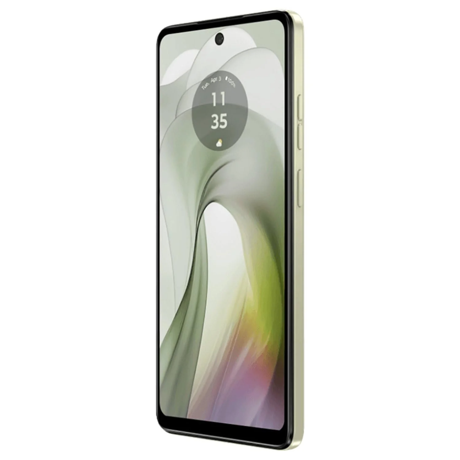 Смартфон Motorola Moto E14 Dual SIM 4G 64 ГБ 2 ГБ RAM 6.5" 90Hz IPS LCD 13 Мп Android 14 (Go Edition) 5000 мАг Pastel Green, фото №4
