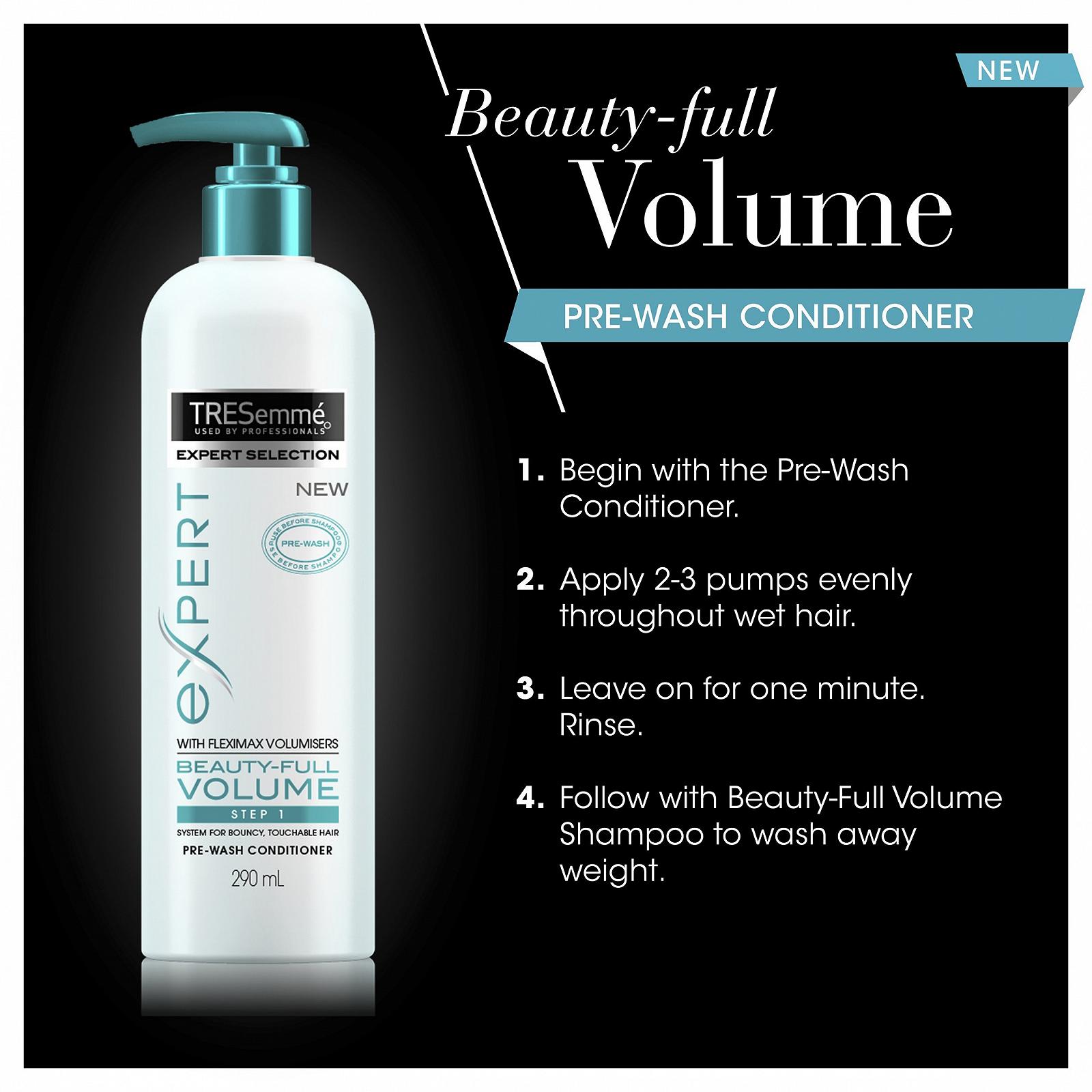 Кондиціонер Tresemmé Volume 0.5 кг, фото №4 Кондиціонер Tresemmé Volume 0.5 кг, фото №4